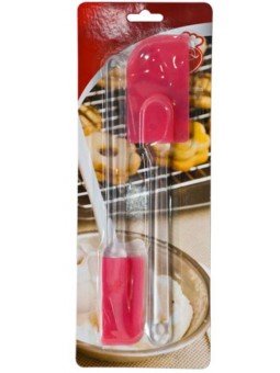 Espátulas Miserables De Silicón Tipo Espada 2 Pzs 25cm