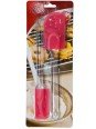 Espátulas Miserables De Silicón Tipo Espada 2 Pzs 25cm