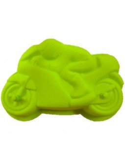 Molde De Silicón Moto 800 ML