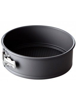 Mini Molde Redondo Para Pastel Desmontable Antiadherente Ø15x7.5 cm Aluminio Anonizado