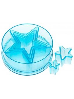 Cortador De Galleta Estrella 5 Pzs