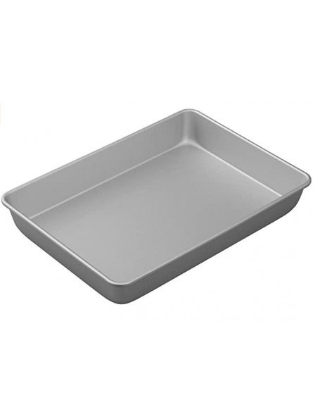 Molde Rectangular para Pastel 45.7 x 31.5 x 7.6 cm Acero Aluminizado Anti  Adherente Winco • BPU · HoReCa