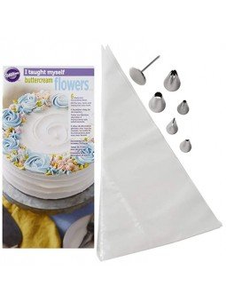 Manual Para Hacer Flores Paso a Paso Con Duyas y Clavo Wilton