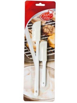 Mini Espátulas Miserables De Plástico 2 Pzs