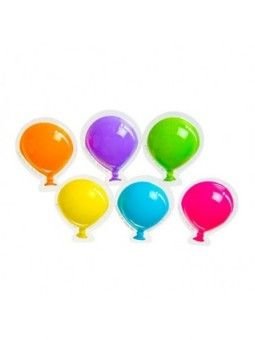 Placa Globos 48Pzs