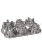 Molde Mini Castillos Silverwood Bundt Nordic Ware 6 Cavidades