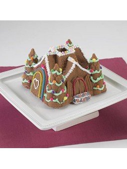 Molde Para Pastel Nordic Ware Bundt Cuento de Hadas Aluminio Pesado