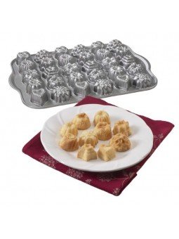 Molde Para Panecitos 30 Cavidades Bundt Nordic Ware