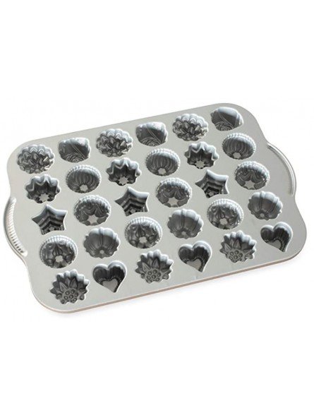 Molde Para Panecitos 30 Cavidades Bundt Nordic Ware