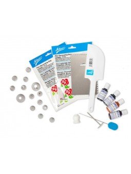 Duyas Ateco Con Colorantes Vegetales, Peines, Espátula 25 pzs