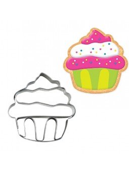 Cortador De Galleta Cupcake 6x6cm