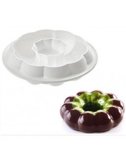 Molde De Silicón Blanco Magia Del Tempo