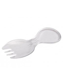Mini Tenedor Botanero 100 Pzas 7X3Cm Plástico