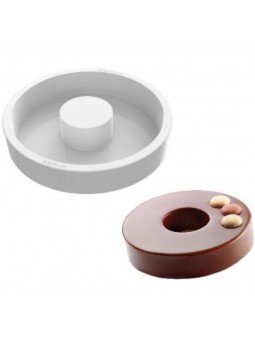 Molde De Silicón Blanco Satirn