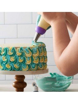 Juego Decoración Wilton Color Swirl  9 Pzs