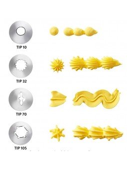 Duyas Wilton Para Bordes Juego de 4