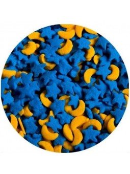 Confeti Comestible Sprinkles: Lunas Y Estrellas Kerry