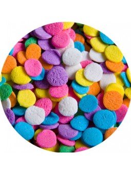 Sprinkles Confeti Comestible Redondo Mediano Kerry