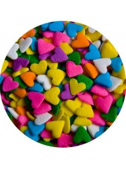 Sprinkles Confeti Comestible Corazon Pastel Kerry