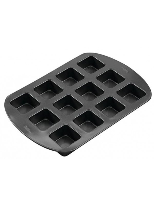Molde Para Brownies Wilton 12 Cavidades