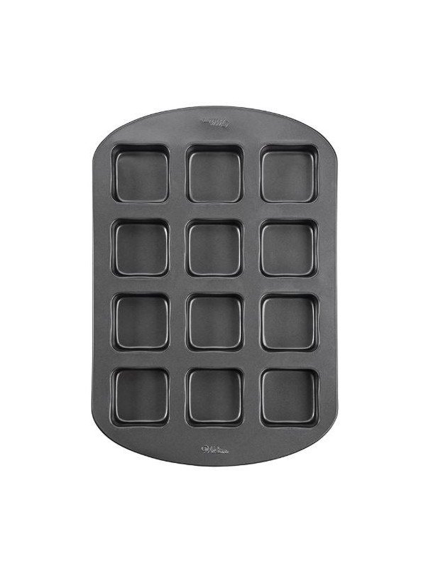 Molde Para Brownies Wilton 12 Cavidades