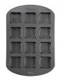 Molde Para Brownies Wilton 12 Cavidades