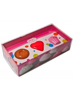 Moldes Para Cakepop Dona, Corazon Y Cupcake