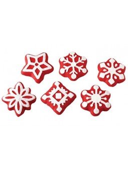 Molde Antiadherente Para Galletas Wilton Copos De Nieve