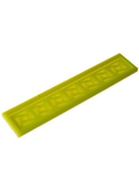 Molde De Silicón Fondant Cenefa Reticulado 20X4Cm