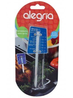 Termómetro Carne C/Aguja 60-88°C