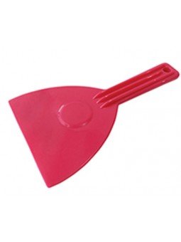 Espátula Y Raspa De Plástico Para Chocolate 9.7X8.5 Cm