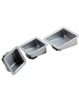 Molde Para Pastel Chueco 3 Pz