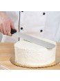 Espátula Pastelera Recta Ultra Ateco Mango Plástico A. Inox