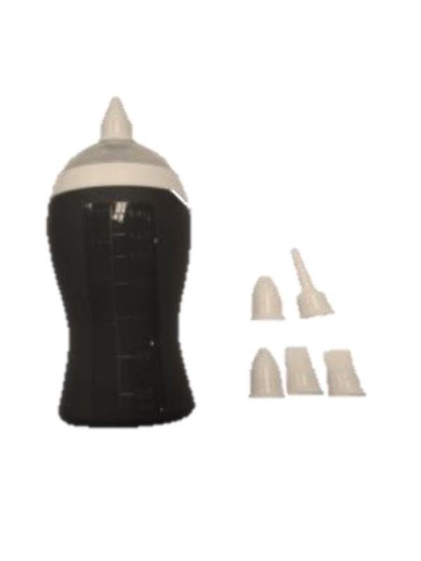 Botella Dosificadora Flexible Para Decorar Galletas y Postres Con 6 Duyas