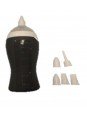 Botella Dosificadora Flexible Para Decorar Galletas y Postres Con 6 Duyas