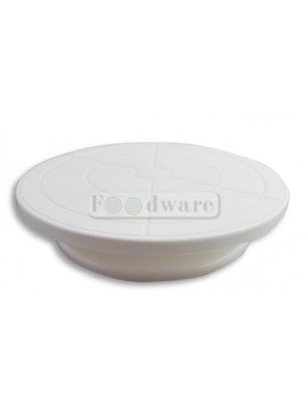 Base Giratoria Para Pastel De Plástico Ø28X6.5 cm