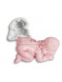 Molde De Silicón Fondant Push Bebe Sobre Brazos Y Piernas