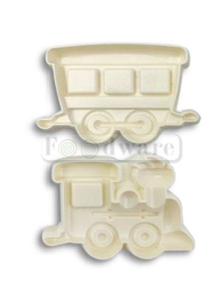 Molde Fondant Trenecito 6X4 cm 2 Pzs