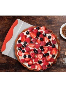 Levantador de Pasteles Acero Con Mango 25x20 cm