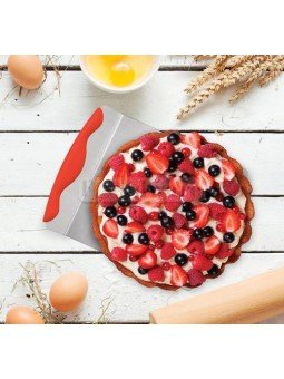 Levantador de Pasteles Acero Con Mango 25x20 cm