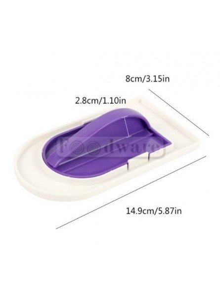 Alisador De Fondant Doble 15x8.5cm
