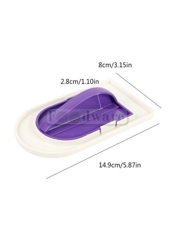 Alisador De Fondant Doble 15x8.5cm