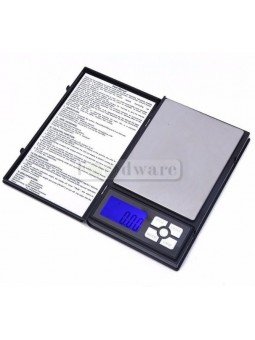 Báscula Gramera Digital De Precisión 500 grms Cuaderno