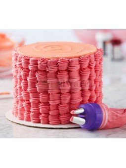 Adaptador De 2 Duyas Incluye 4 Duyas y Manga De Silicón de 25 cm