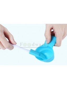 Espátula Con Mini Taza Dispensadora de Masa Para Cupcakes