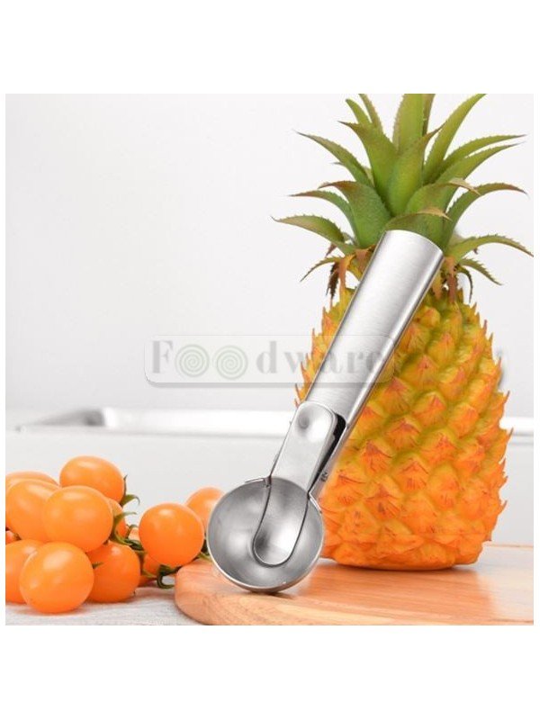 Cuchara Para Helado De Acero Inox. Ø 4.8 cm