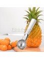 Cuchara Para Helado De Acero Inox. Ø 4.8 cm