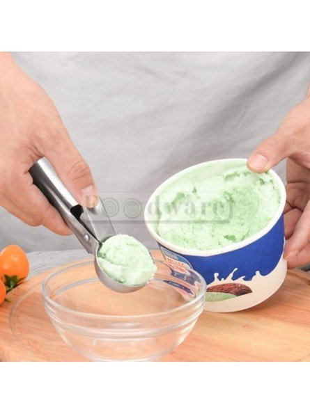 Cuchara Para Helado De Acero Inox. Ø 4.8 cm