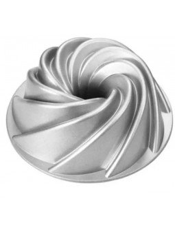 Molde Rehilete Para Pan Aluminio Premium Con Antiadherente 25 cm