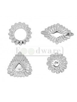 MIni Tartaletas De Lámins 8 pzs Ø Aprox. 7 cm